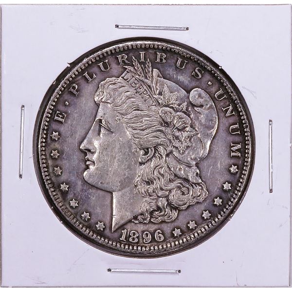 1896 Morgan Silver Dollar Coin