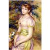 Image 1 : Renoir - Young Girl With A Basket Of Flowers