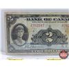 Image 2 : Bank of Canada $2 Bill 1935 : #A762547 Osbourne/Towers (See Pics for Varieties, Conditions, Serial N