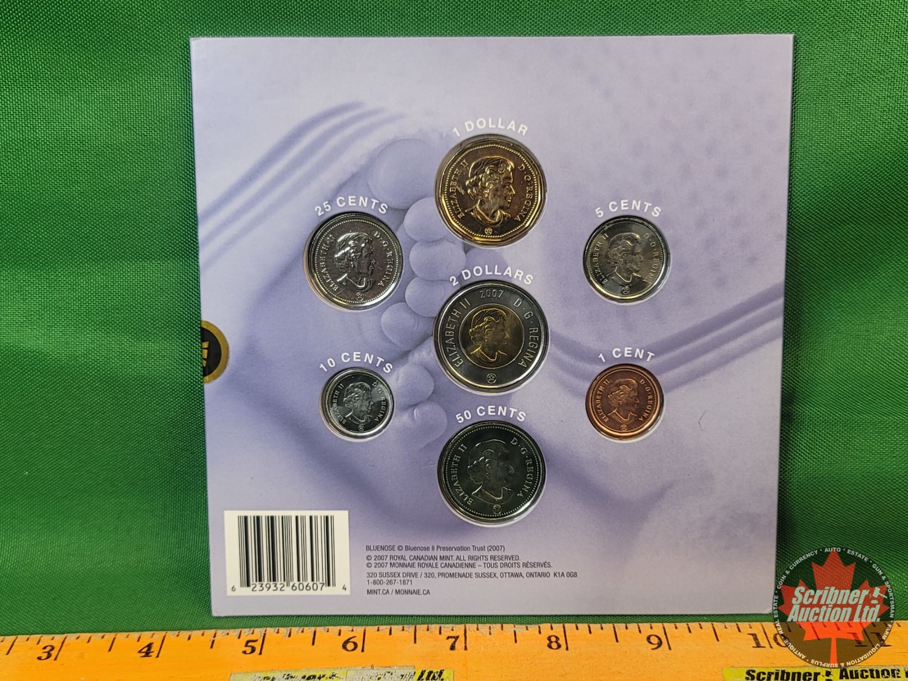 RARE RCM Commemorative Coin Set 2007
