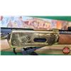 Image 9 : RIFLE ~ Commemorative : Winchester 94 Carbine 30-30 Win Lever Action (20"BBL) Klondike Gold Rush 189