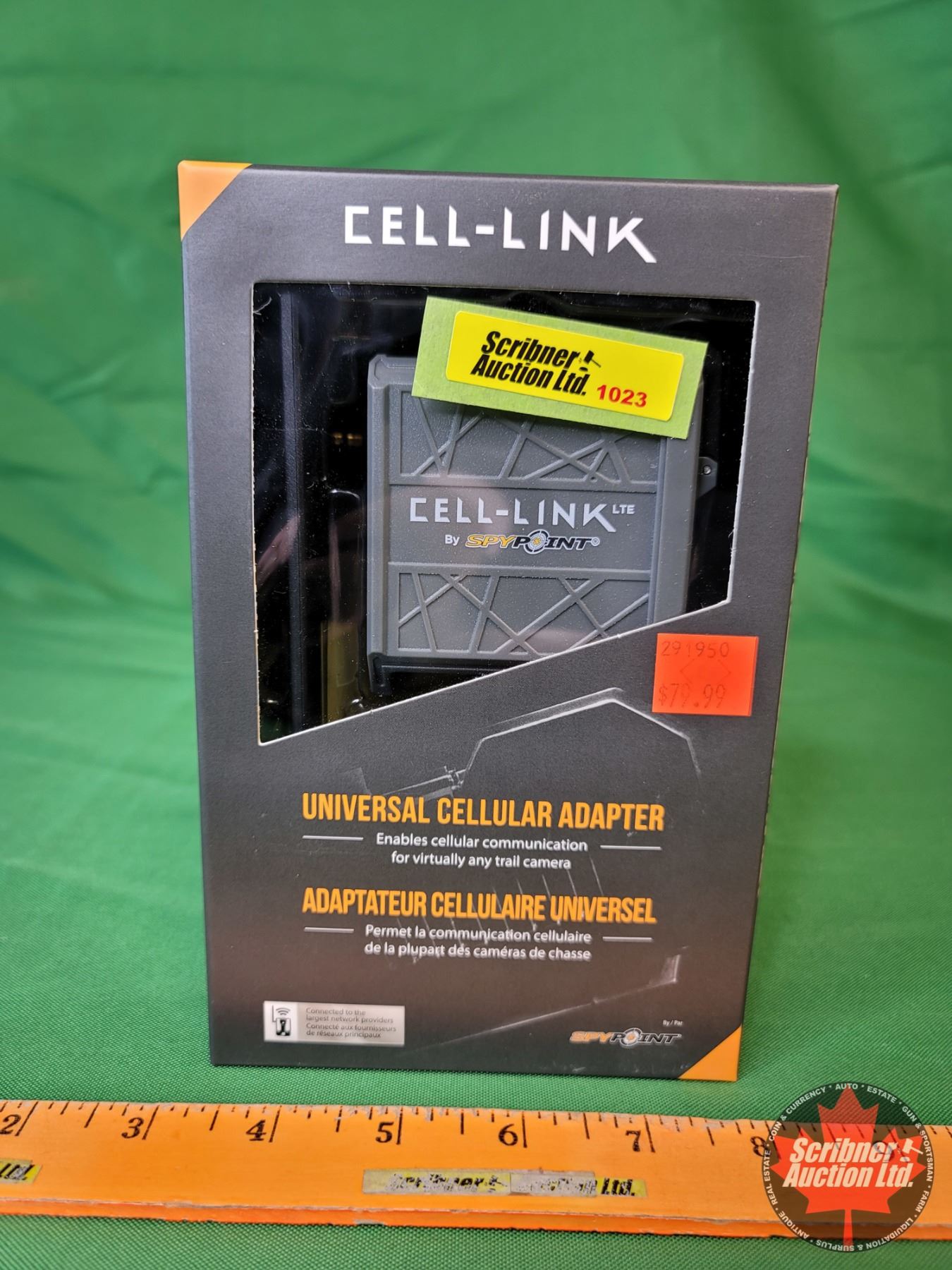 New Surplus : Cell-Link Universal Cellular Adapter (SEE PICS!)