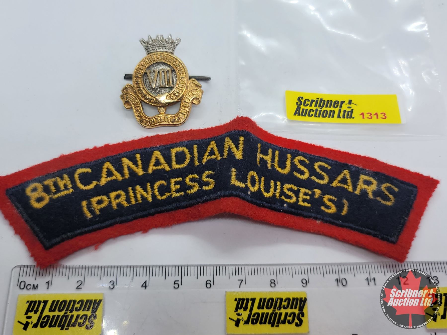 Combo: 8th Canadian Hussars "Princess Louise's" Patch & Canadian Forces ...