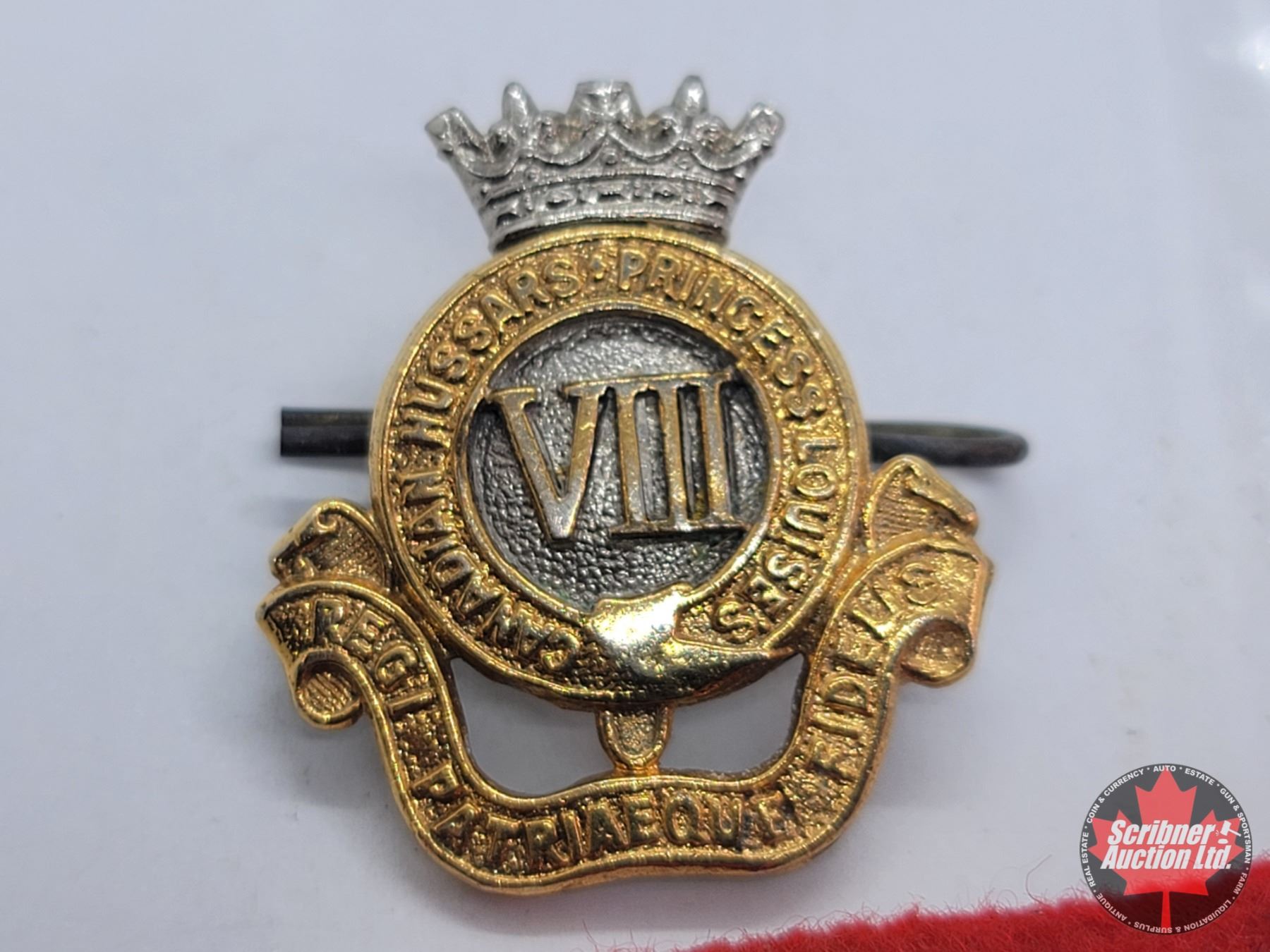 Combo: 8th Canadian Hussars "Princess Louise's" Patch & Canadian Forces ...