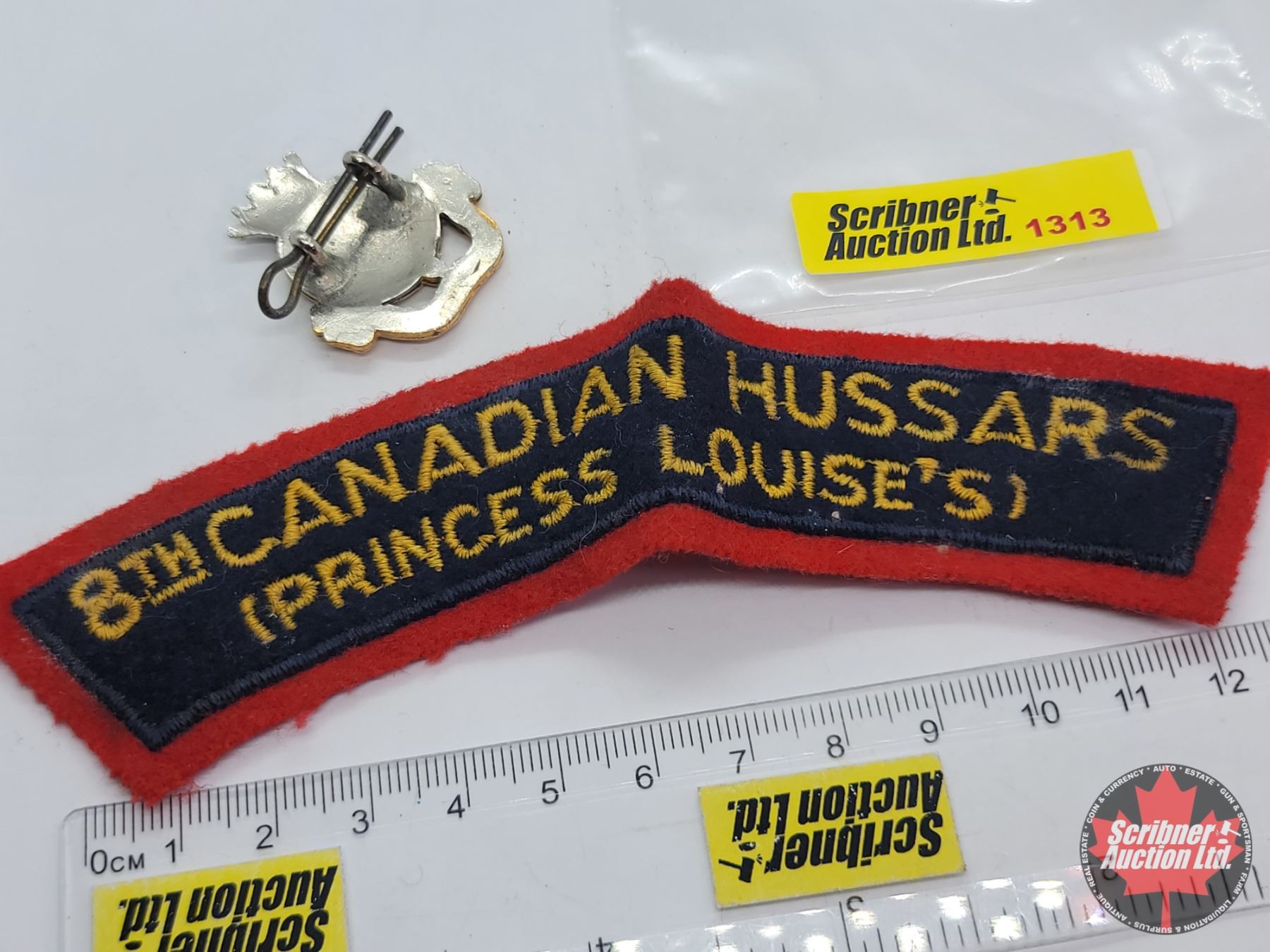 Combo: 8th Canadian Hussars "Princess Louise's" Patch & Canadian Forces ...