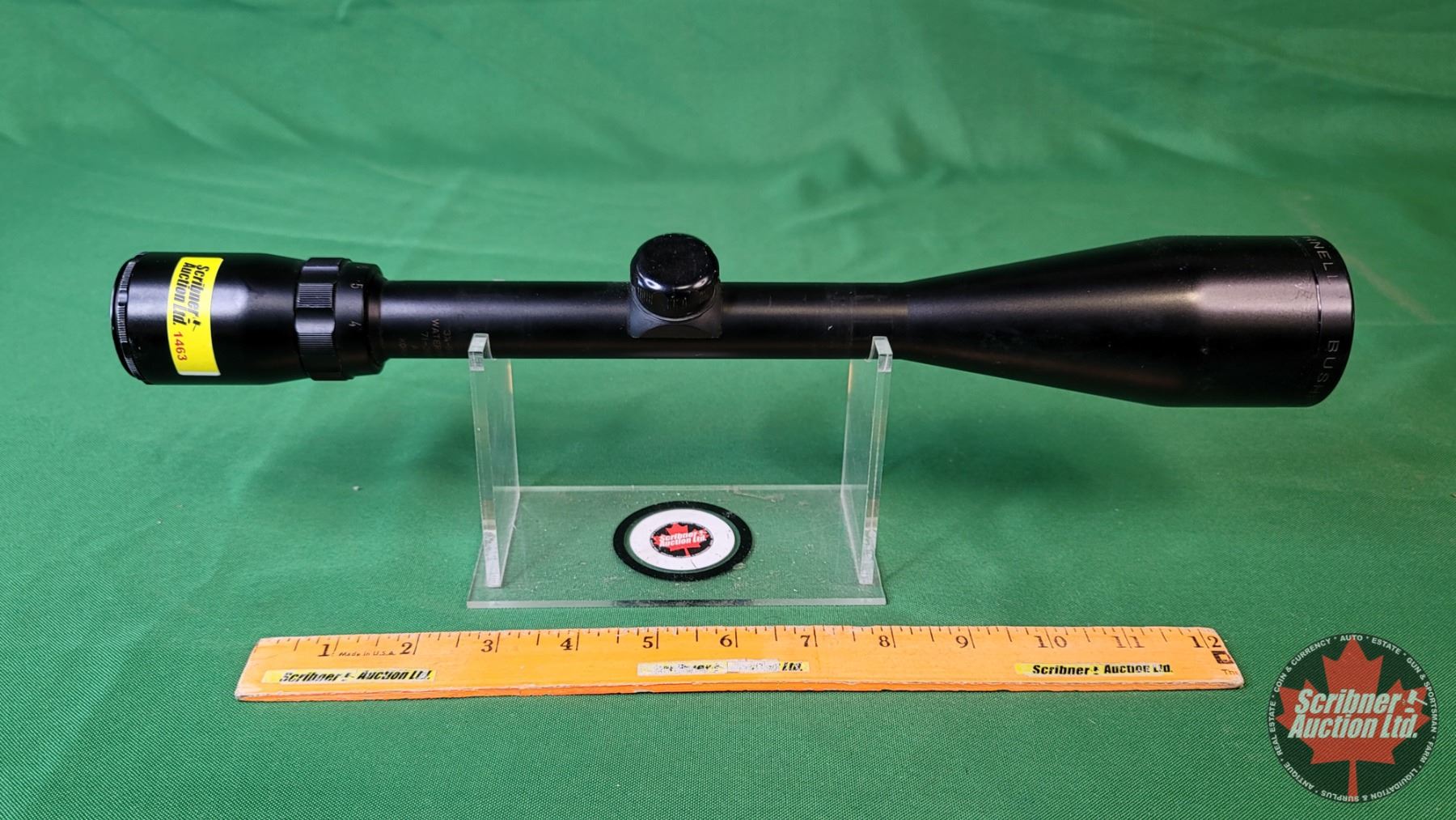 Scope Bushnell Banner 3 9x50 15 1 4 L SEE PICS scope-bushnell-banner-3-9x50-15-1-4-l-see-pics