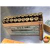 Image 2 : AMMO: Antique: U.S. Cartridge Co. 30 U.S. Army (1 Box of 20 = 20 Rnds Total) (SEE PICS!)