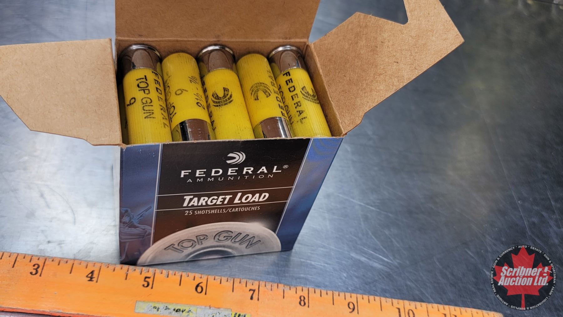 AMMO: Federal Target Load 20ga 2-3/4