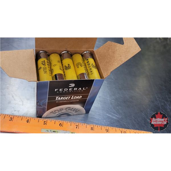 AMMO: Federal Target Load 20ga 2-3/4