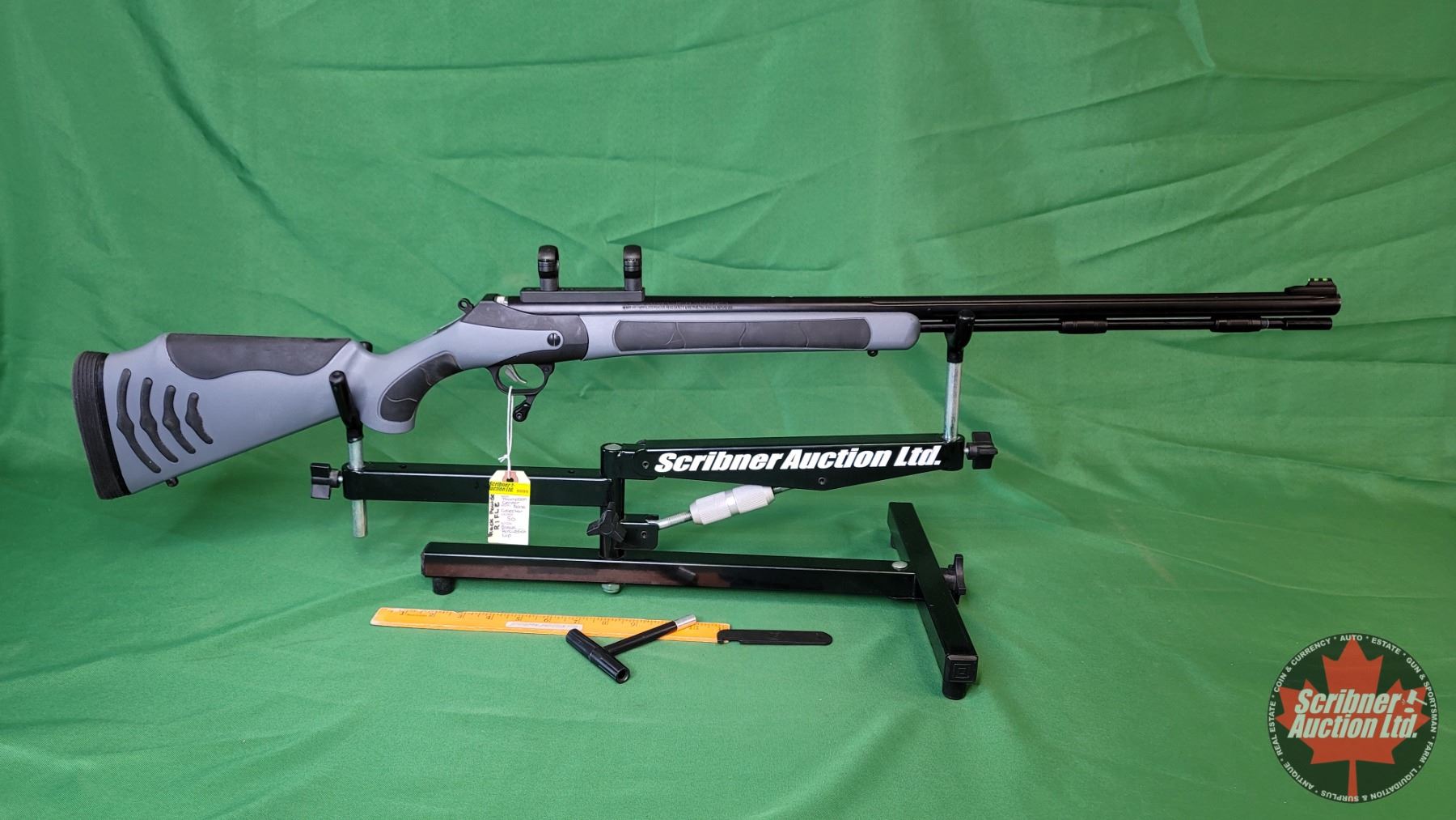 Bone Collector Rifle RIFLE ~ BLACK POWDER - Muzzle Load: Thompson/Center Bone Collector 50 ...