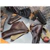 Image 2 : Variety of Leather Pistol/Handgun Holsters (8) (SEE PICS!)