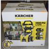 Image 1 : KARCHER ELECTRIC PRESSURE WASHER 1900 PSI 1.3 GPM