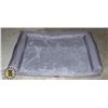 Image 1 : GRAY DOG BED (30"X42")