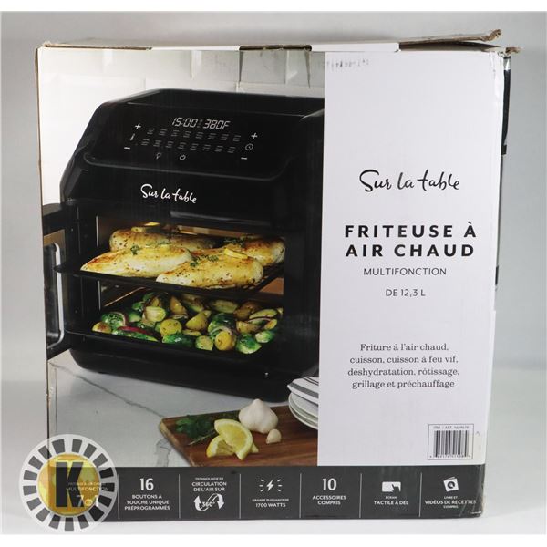 SUR LA TABLE MULTIFUNCTIONAL AIR FRYER OVEN