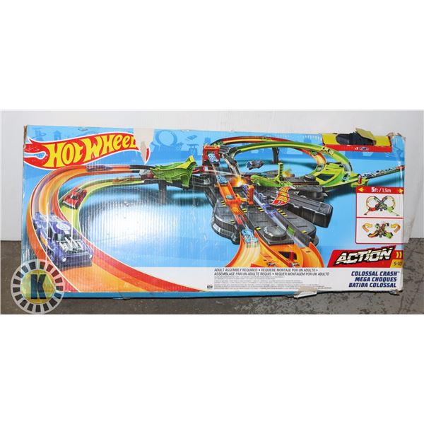 HOT WHEELS COLOSSAL CRASH (COMPLETE & WORKING)