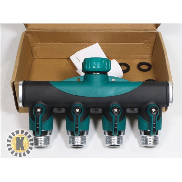 VASLON HOSE SPLITTER 4 WAY
