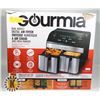 Image 1 : GOURMIA DUAL BASKET DIGITAL AIR FRYER