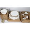 Image 1 : MIKASA HUNTINGTON 16PC CHINA DISHWARE SET