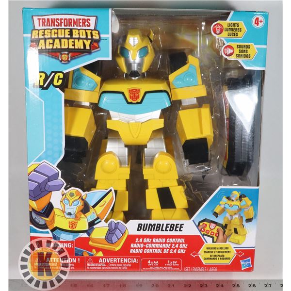 TRANSFORMERS BUMBLEBEE RADIO CONTROL