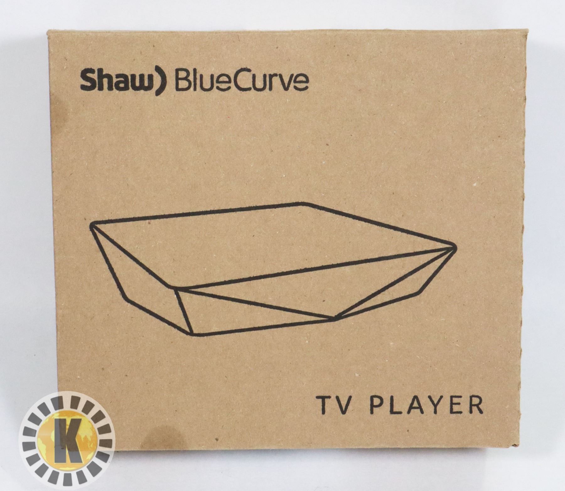 NEW SHAW BLUE CURVE TV PLAYER MODEL XI6T
