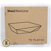 Image 1 : NEW SHAW BLUE CURVE TV PLAYER MODEL XI6-T