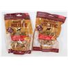 Image 1 : 2 BAGS 224G SMART BONES HOLISTIC DOG CHEWS