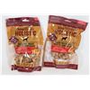 Image 1 : 2 BAGS 224G SMART BONES HOLISTIC DOG CHEWS