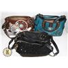 Image 1 : 3 WOMEN'S PURSES