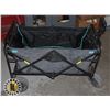 Image 1 : FOLDABLE BLACK UTILITY CART (37"X25")