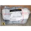 Image 1 : FUTURE SOFT 3 PIECE REVERSIBLE COMFORTER SET KING