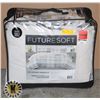 Image 1 : FUTURE SOFT 3 PIECE REVERSIBLE COMFORTER SET