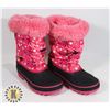 Image 1 : GIRLS BOOTS-SIZE 4