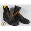 Image 1 : GENTLY USED PANTHER BOOTS SIZE 8.5