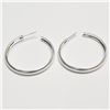 Image 1 : SILVER  EARRINGS(~WEIGHT 3.23G)
