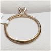 Image 4 : 10K YELLOW GOLD LAB GROWN DIAMOND (.55CT, VS1, F)