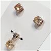 Image 3 : SILVER CITRINE EARRING & PENDANT SET
