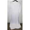 LONG WHITE DRESS (SIZE S)