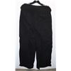 Image 1 : BLACK PANTS WITH ELASTIC WAIST (SIZE M)