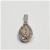 Image 1 : SILVER DIAMONDS(0.13CT) PENDANT (~WEIGHT 4.5G)