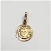 Image 1 : 10K YELLOW GOLD .95G PENDANT