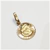 Image 3 : 10K YELLOW GOLD .95G PENDANT