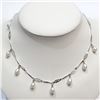 Image 1 : SILVER FRESH WATER PEARL NECKLACE