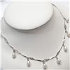 Image 3 : SILVER FRESH WATER PEARL NECKLACE