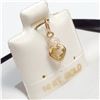 Image 2 : 14K YELLOW GOLD CITRINE(0.45CT) PENDANT