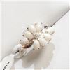 Image 2 : SILVER OPAL RING SIZE 7