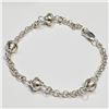 Image 2 : SILVER 7" BRACELET