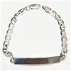 Image 1 : SILVER 7" BRACELET