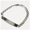 Image 2 : SILVER 7" BRACELET