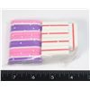 NEW 10 PACK DOUBLE SIDED SPONGE NAIL FILES