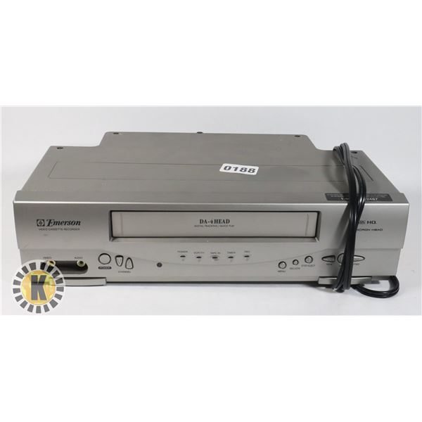 EMERSON 4 HEAD VCR